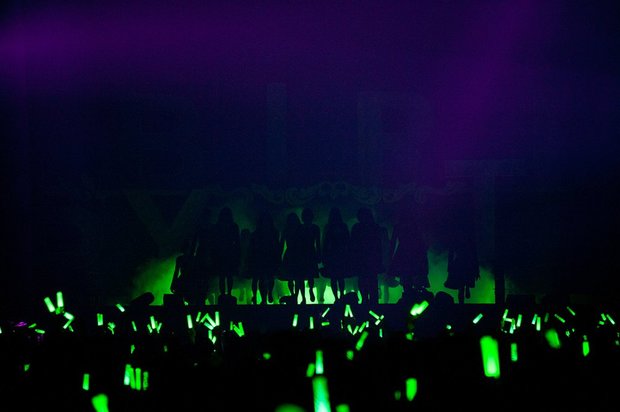 「欅坂46 デビュー1周年記念ライブ」写真1
