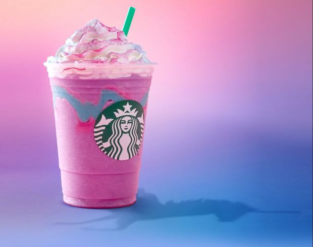 ユニコーンフラペチーノ