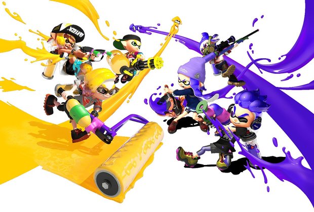 スプラトゥーン2/画像は公式サイトより