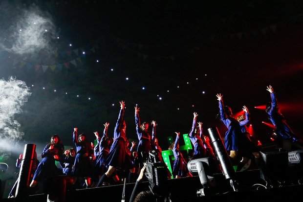 「欅坂46 デビュー1周年記念ライブ」写真_提供写真3