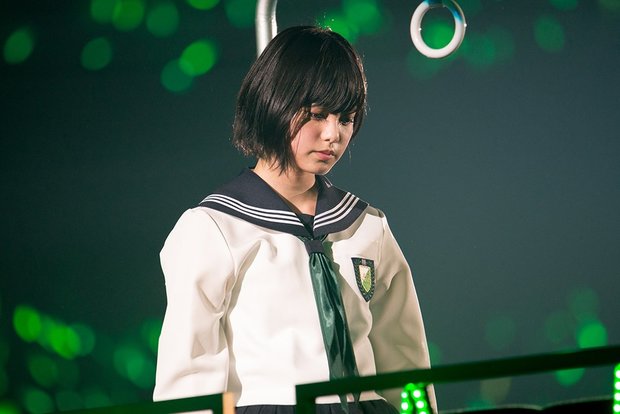 「欅坂46 デビュー1周年記念ライブ」平手友梨奈