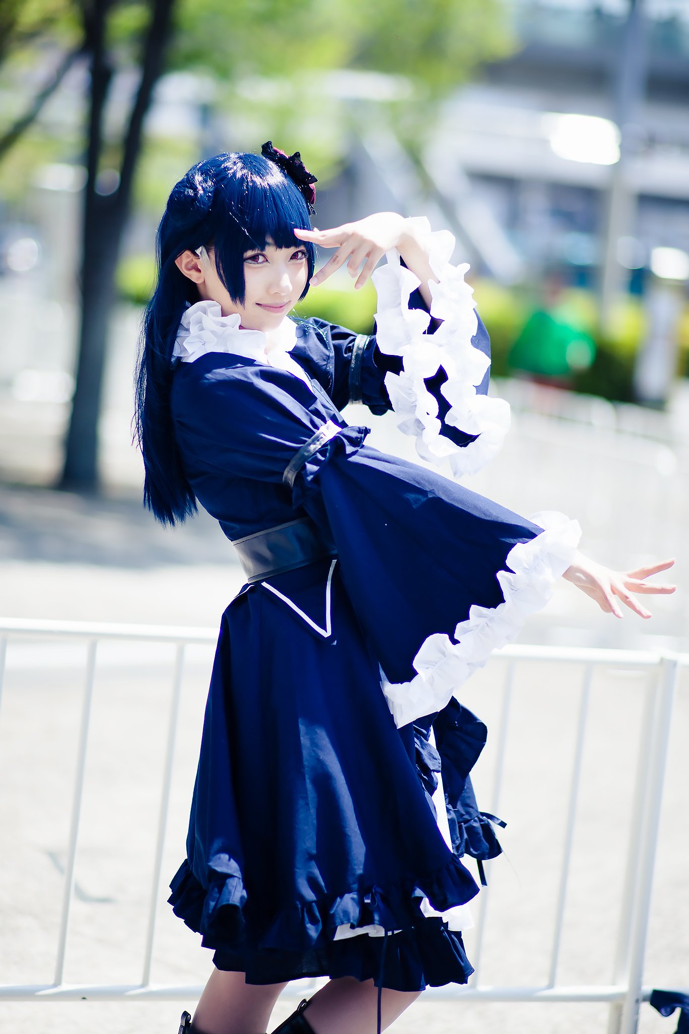 超会議2017_コスプレイヤー_きみこさん（『ラブライブ!サンシャイン!!』津島善子）13