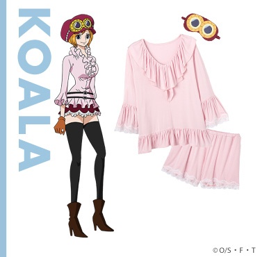 画像5: ONE PIECE×PEACH JOHNコラボの第二弾を発表！　ルフィやローになりきれるルームウェアシリーズはメンズも展開！