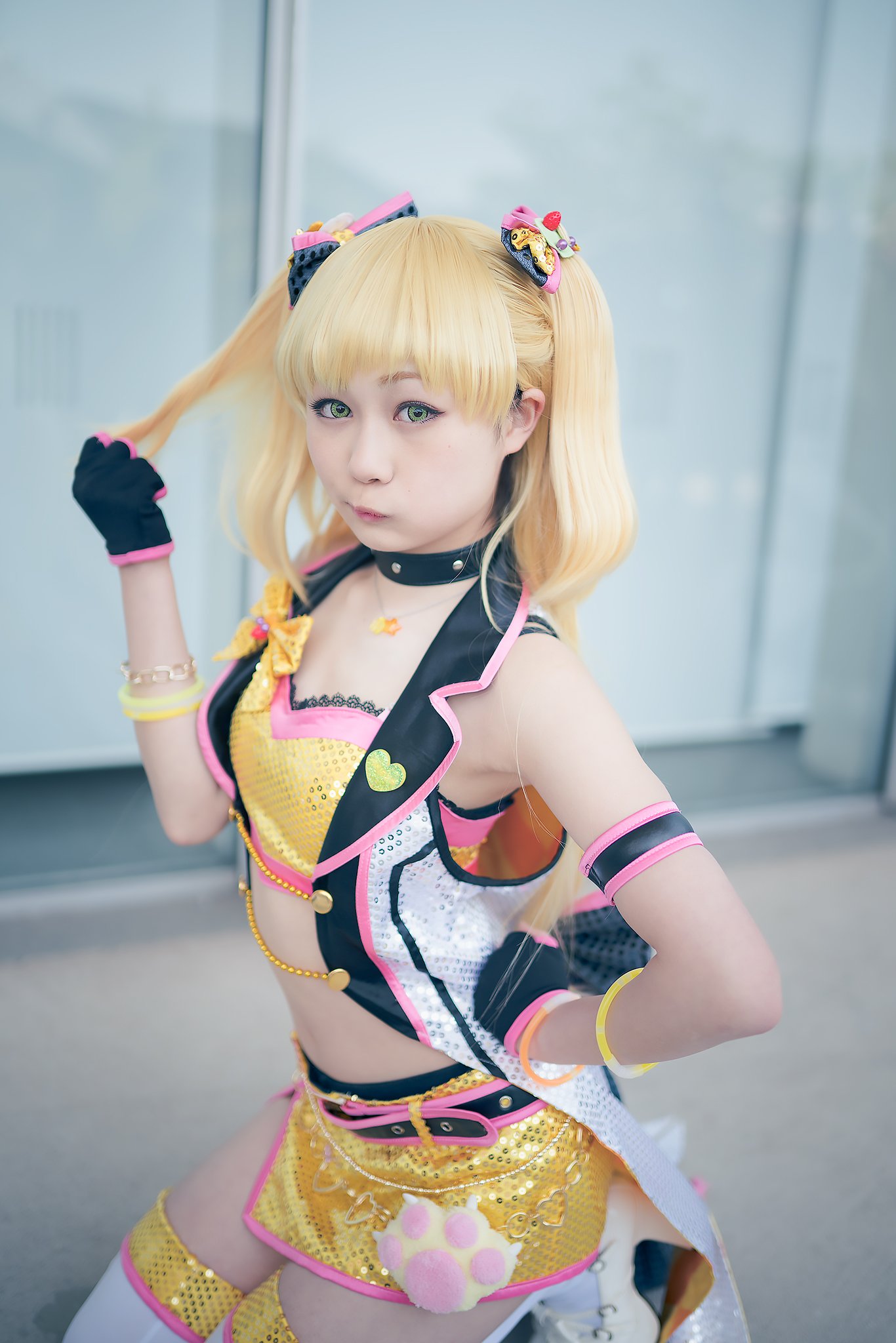 超会議2017_コスプレイヤー_らびさん（『アイドルマスターシンデレラガールズ』城ヶ崎莉嘉）16