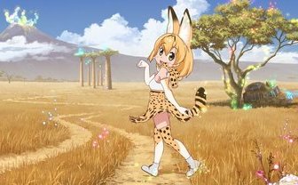 けものフレンズ 声優ボイス付lineスタンプ 無敵の布陣なのだ Kai You Net