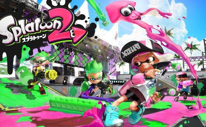『スプラトゥーン2』は7月21日! 新モード「サーモンラン」もアツそう
