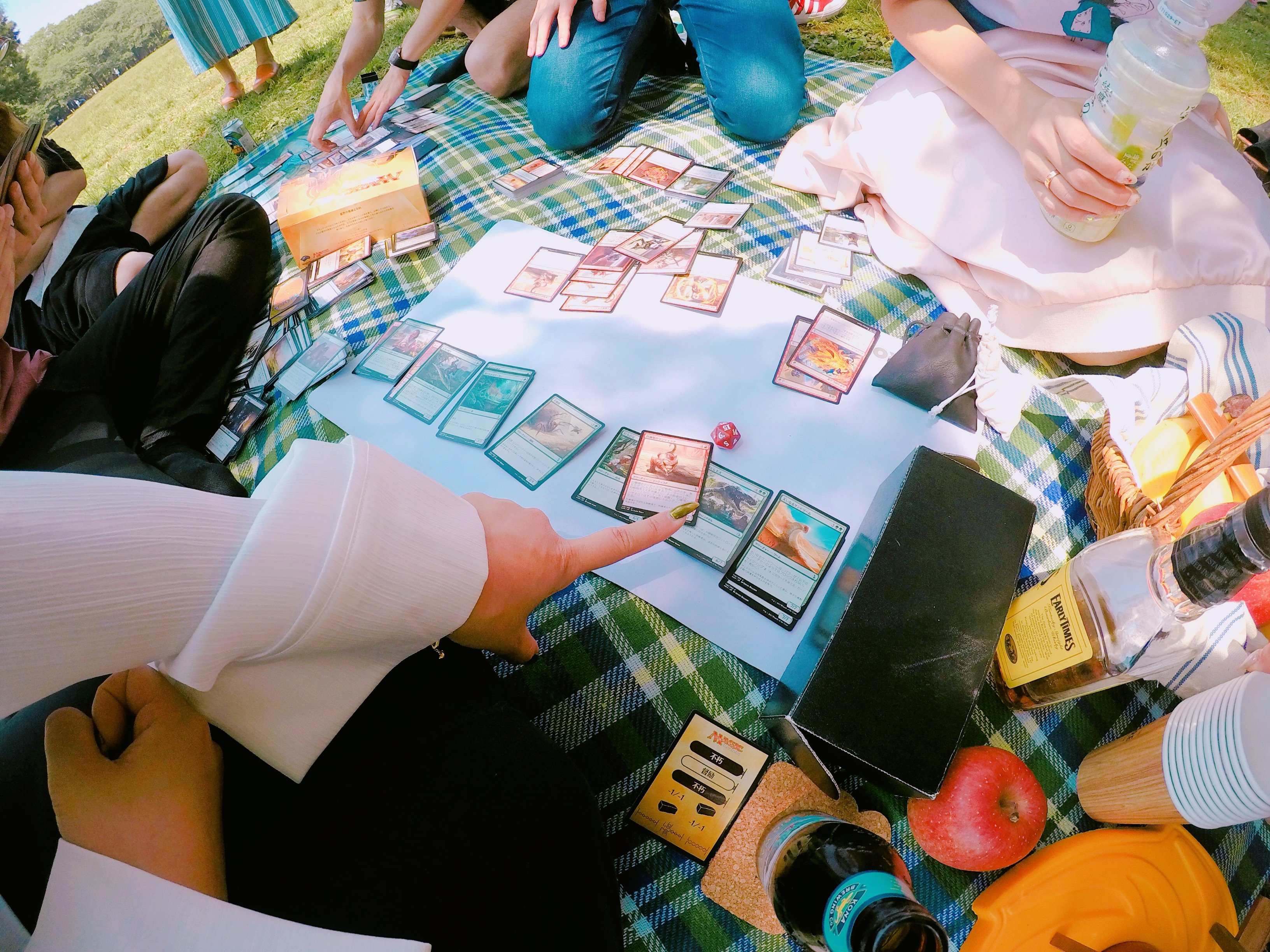 オシャレTCGプレイヤー
