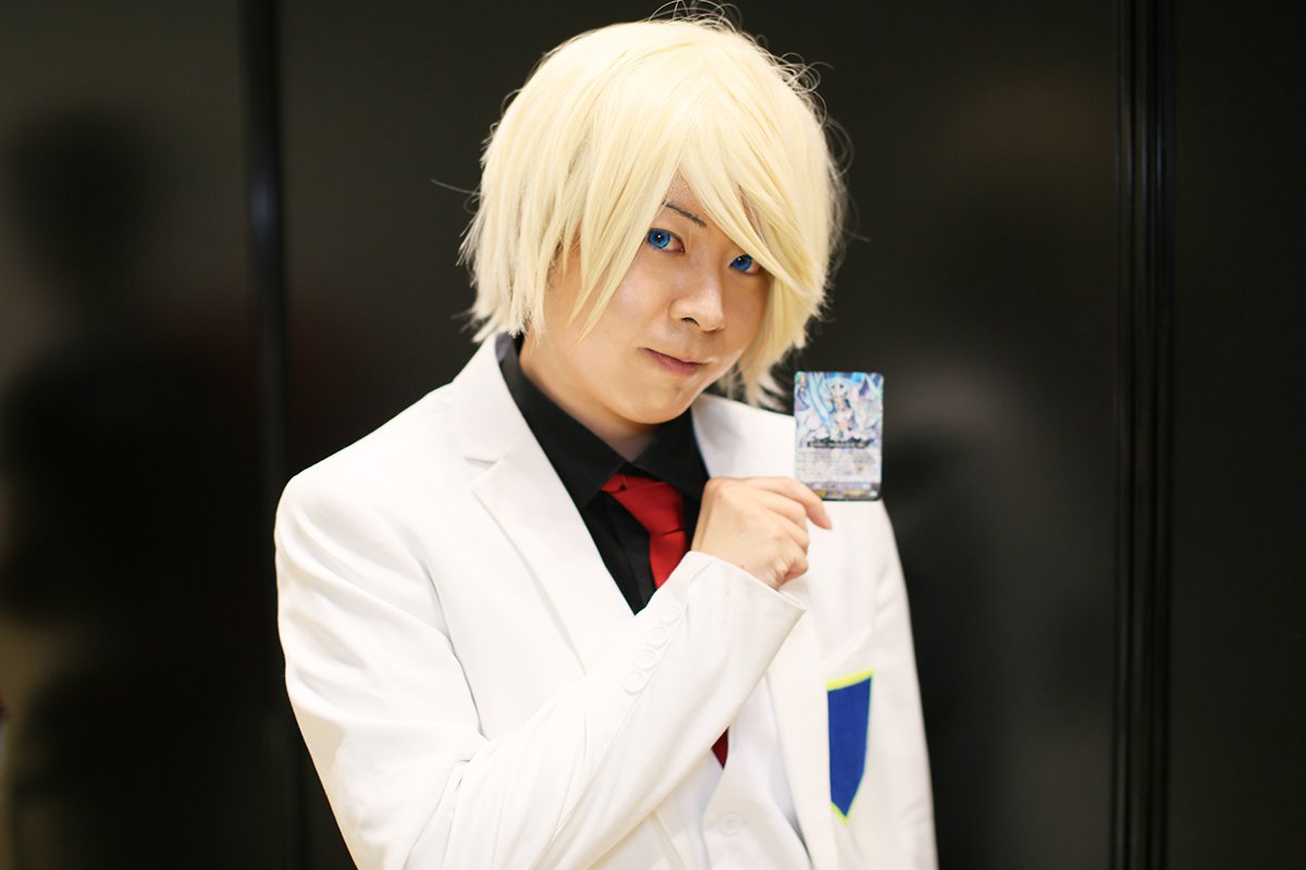 『カードファイト!! ヴァンガードG』綺場シオンのコスプレ／あまとうさん