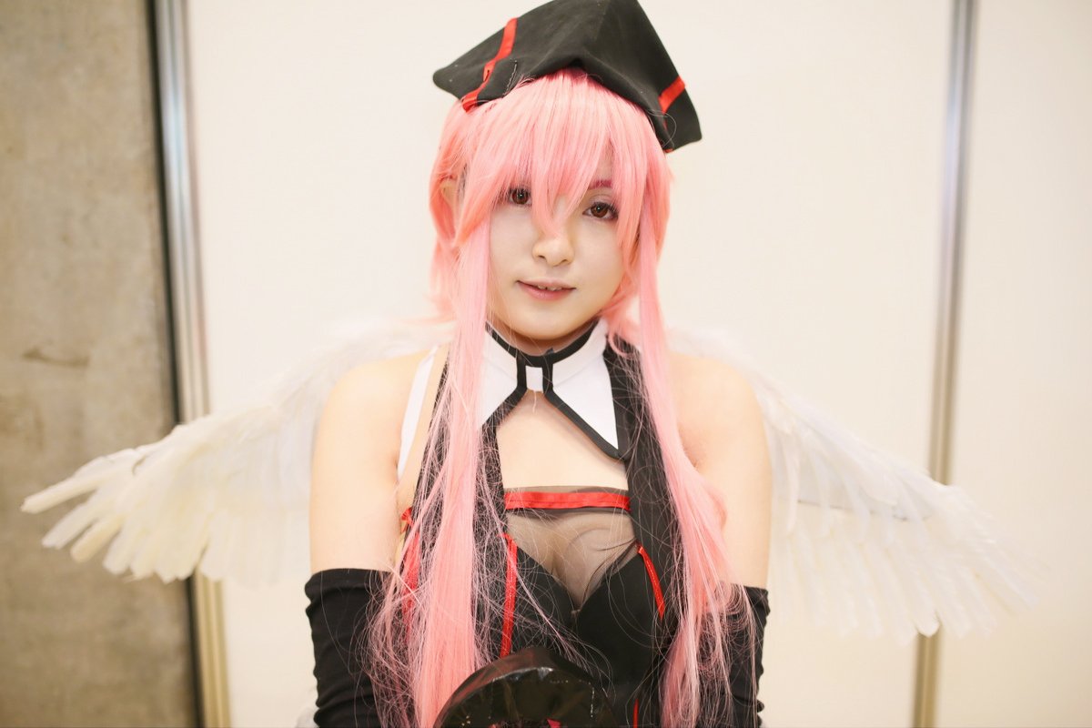 『カードファイト!! ヴァンガード』黒衣の戦慄 ガウリールのコスプレ／でりかさん