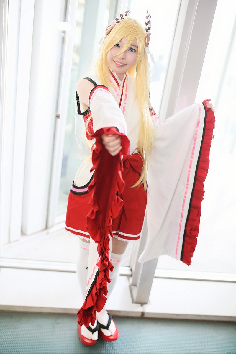 『カードファイト!! ヴァンガード』ミネルヴァのコスプレ／さきのさん 2