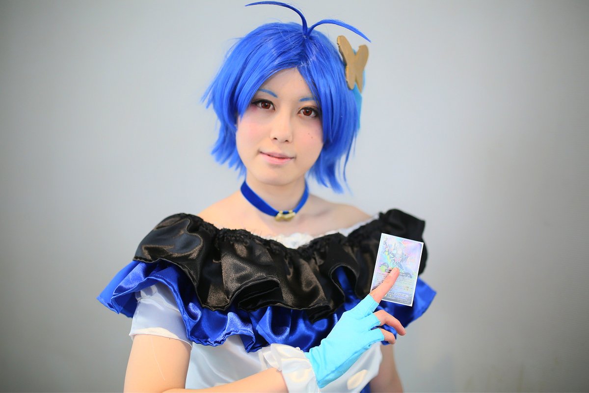 『カードファイト!! ヴァンガード』蝶野アムのコスプレ／櫻さん