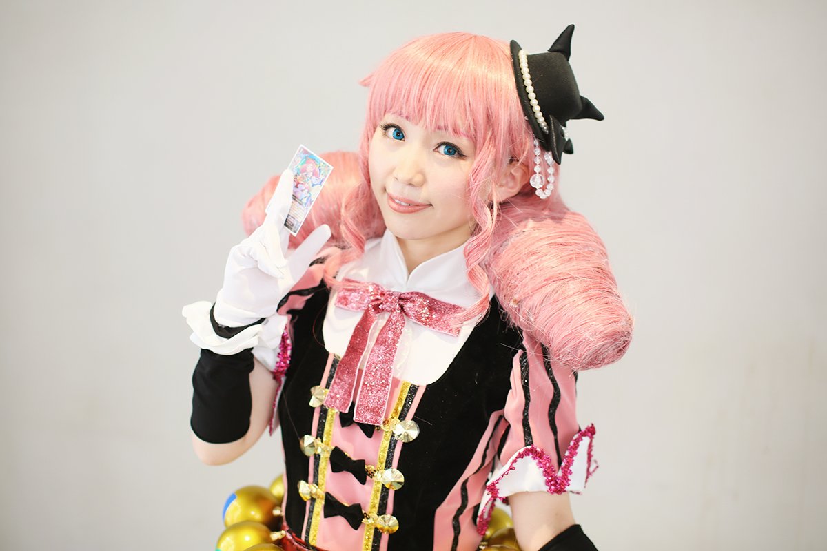 『カードファイト!! ヴァンガード』キューティ・パラトルーパーのコスプレ／さいさん