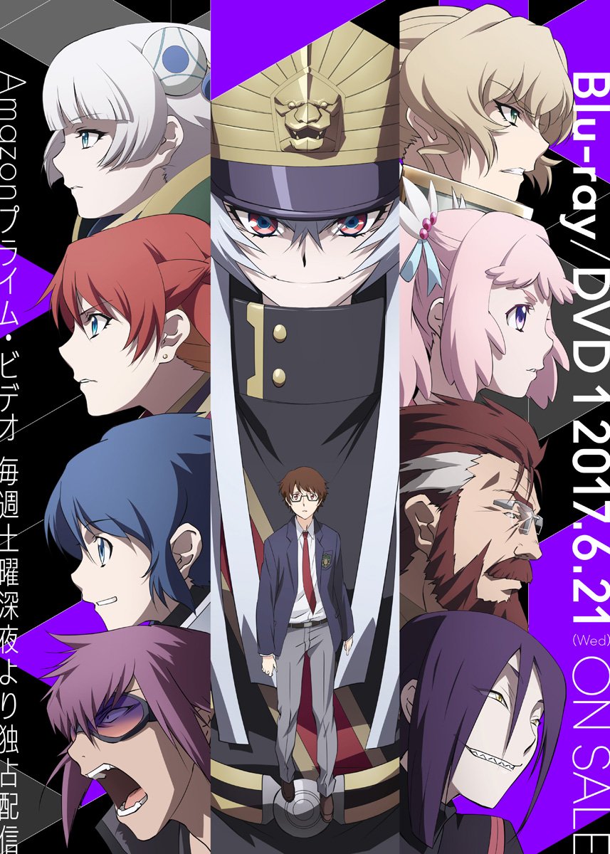『Re:CREATORS』キービジュアル／画像は公式サイトより