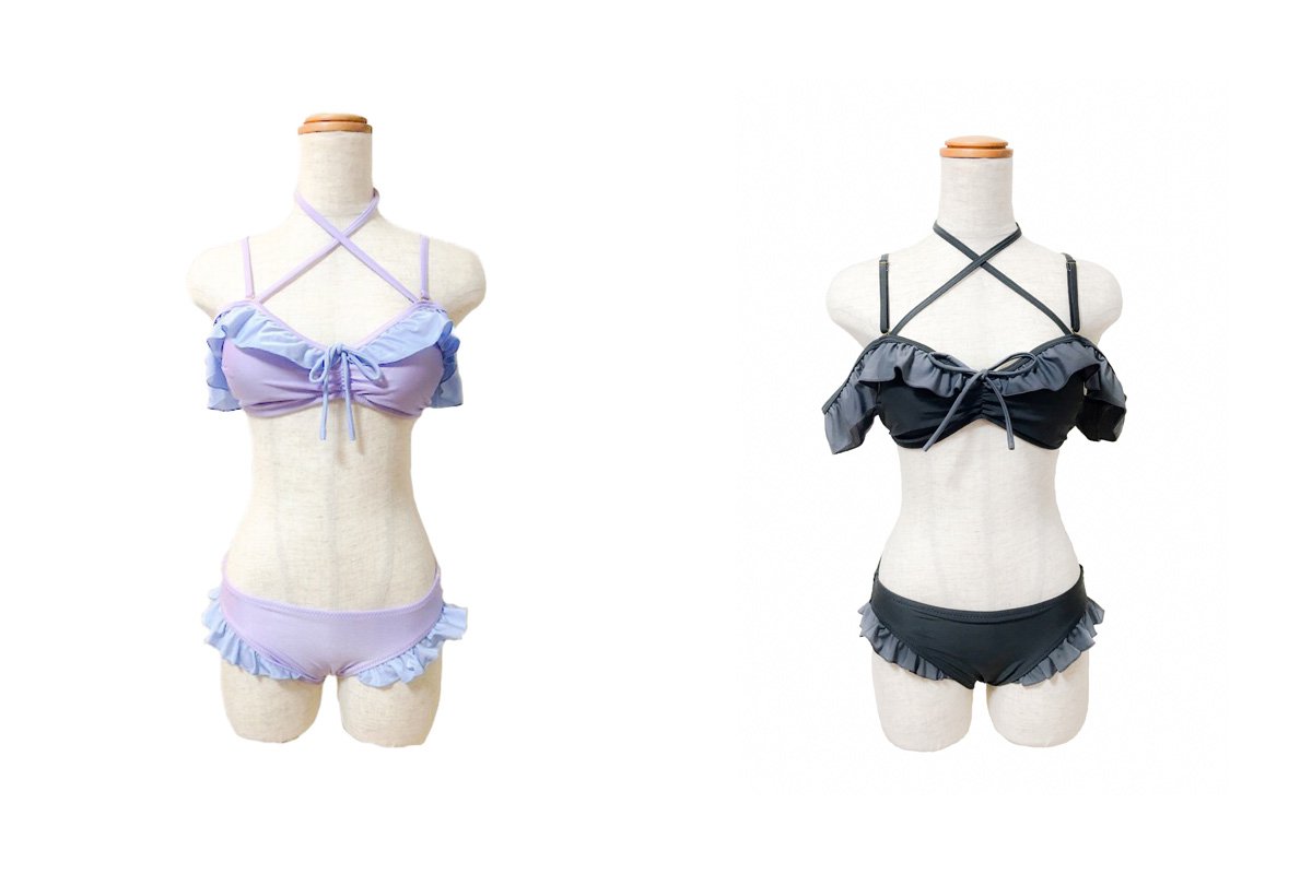 feast 2017新作水着「Pixie drop swimwear」／14,800円（税別）