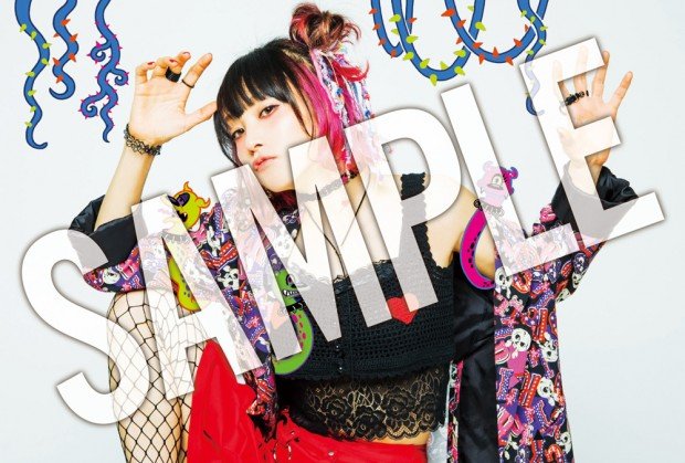 『LiTTLE DEViL PARADE』店舗特典ポストカード サンプル