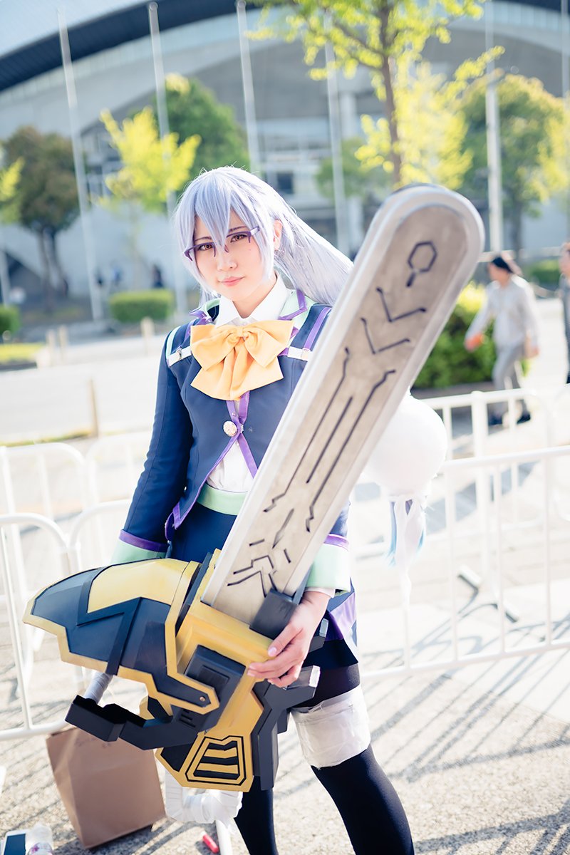 ニコニコ超会議_コスプレイヤー_雨音瑠美さん（双挽乃保）