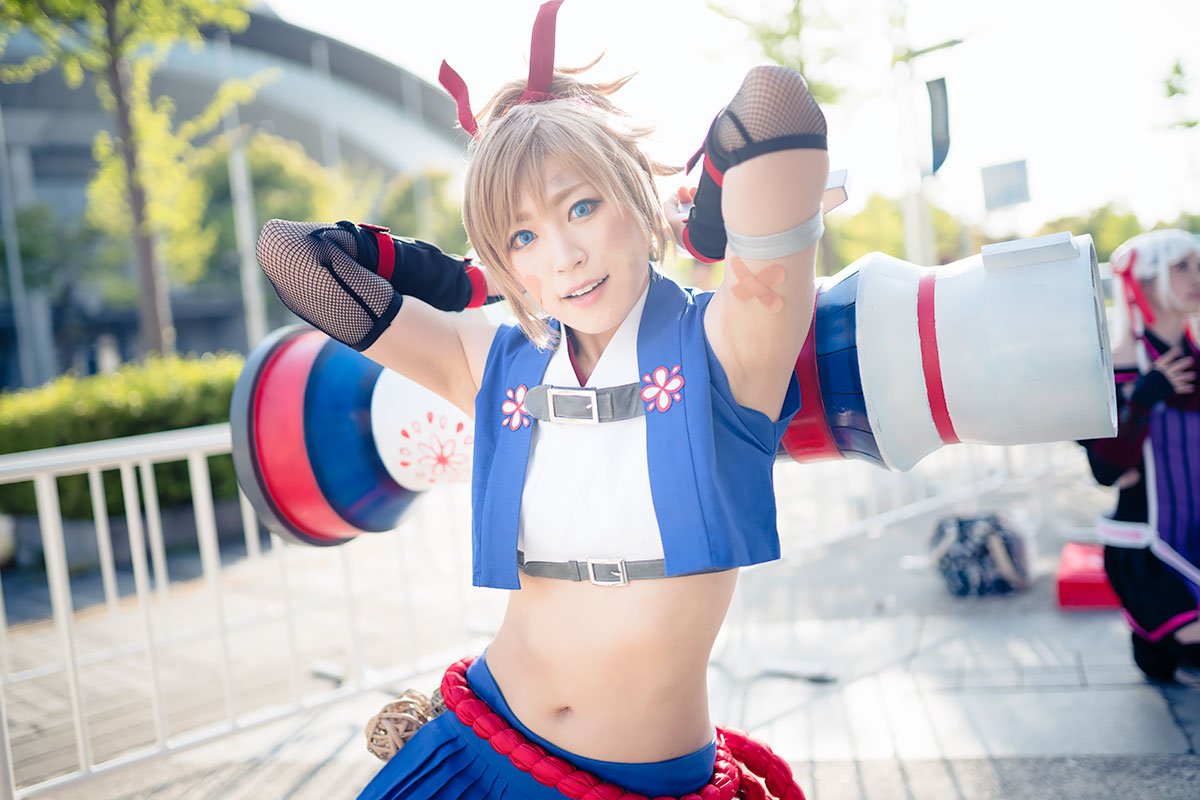 ニコニコ超会議_コスプレイヤー_大和屋 紅葉さん（深川まとい）4