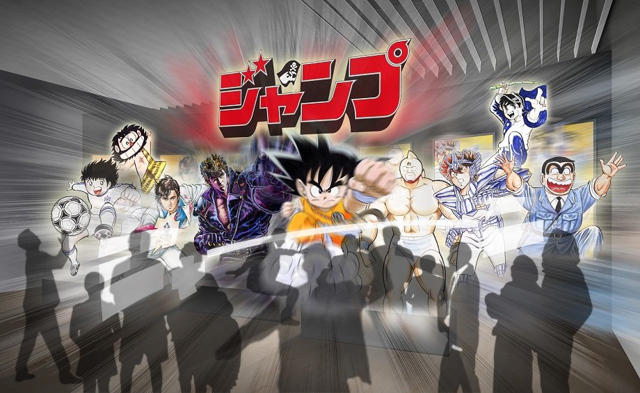 007展示イメージ　熱風列伝コーナー