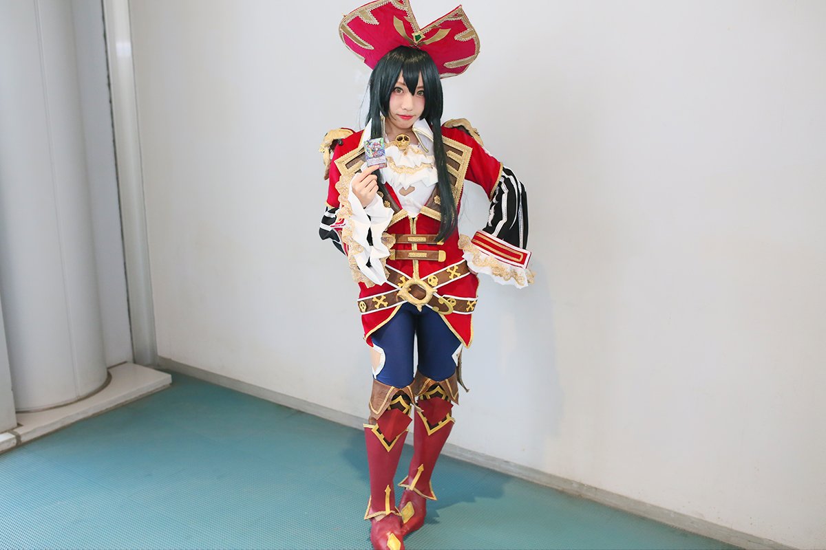 『カードファイト!! ヴァンガード』霧幻の海賊王 ナイトローゼのコスプレ／焼肉さん 2