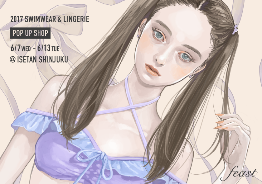 「feast」ポップアップショップ