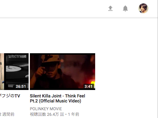 アカウントアイコン