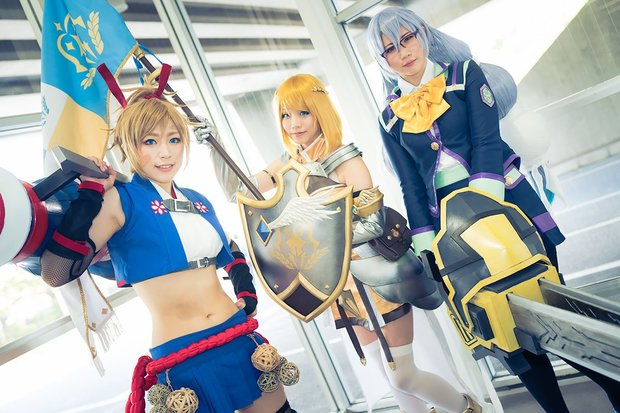 ニコニコ超会議_コスプレイヤー_『#コンパス 戦闘摂理解析システム』4
