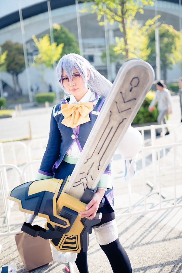 ニコニコ超会議_コスプレイヤー_雨音瑠美さん(双挽乃保)