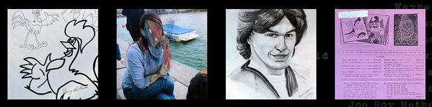 前記の展示作品から一部を抜粋/画像はシリアルキラー展2公式サイトのスクリーンショット