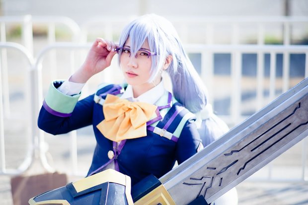 ニコニコ超会議_コスプレイヤー_雨音瑠美さん(双挽乃保)2