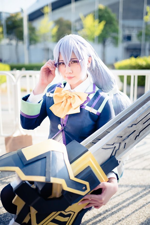 ニコニコ超会議_コスプレイヤー_雨音瑠美さん(双挽乃保)3
