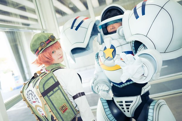 ニコニコ超会議_コスプレイヤー_『#コンパス 戦闘摂理解析システム』3