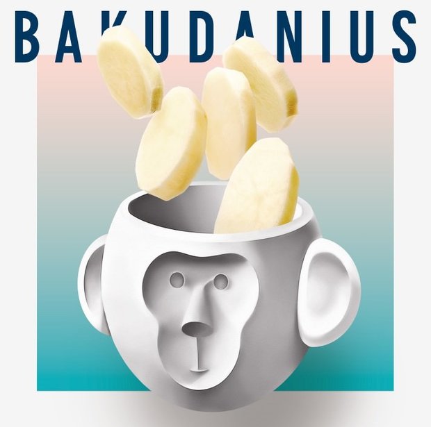 『BAKUDANIUS』ジャケット