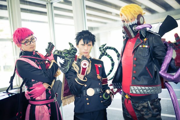 ニコニコ超会議_コスプレイヤー_『#コンパス 戦闘摂理解析システム』