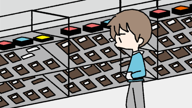 理由もなくカードショップに行く