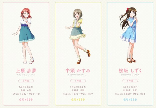 画像はすべてスクフェスPERFECT Dream Project Webサイトのスクリーンショット