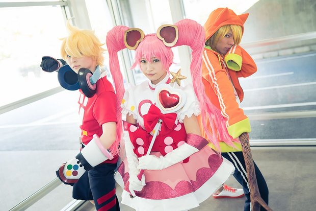 ニコニコ超会議_コスプレイヤー_『#コンパス 戦闘摂理解析システム』2