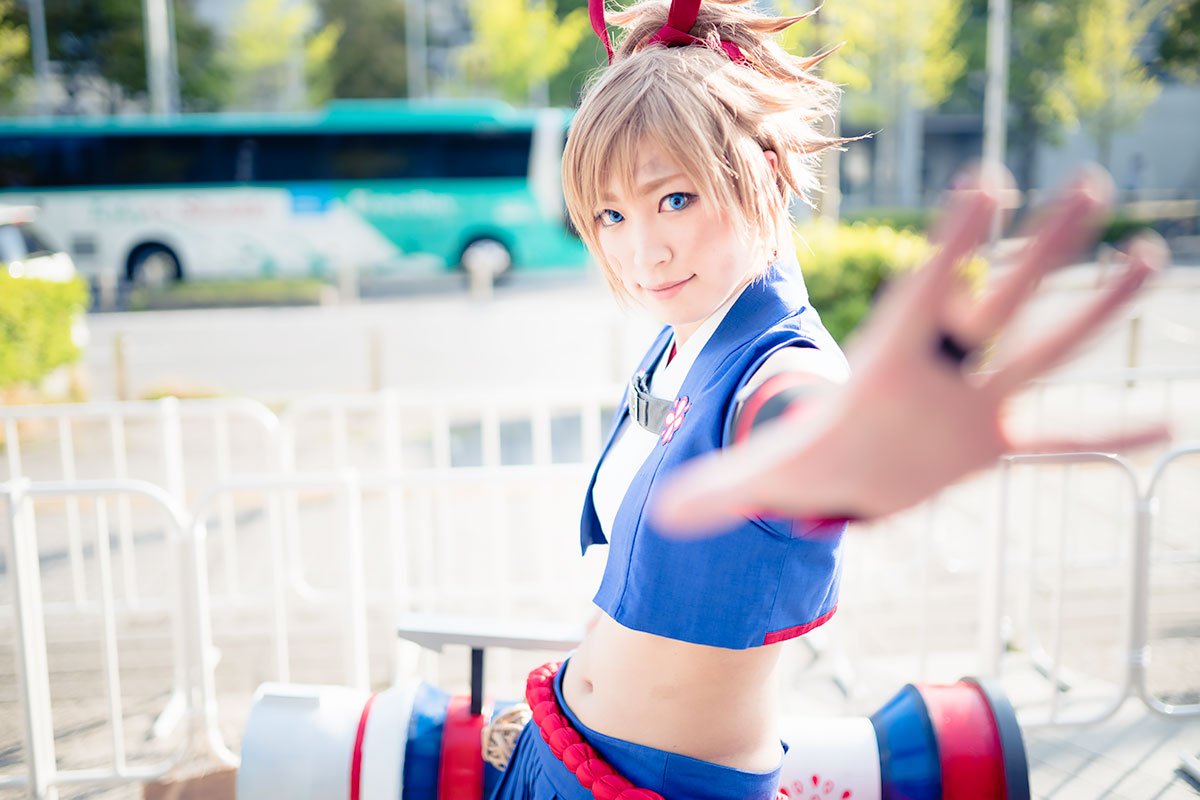 ニコニコ超会議_コスプレイヤー_大和屋 紅葉さん（深川まとい）3