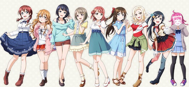 ラブライブ スクフェスの新ユニット公開 9人のアイドルが誕生 Kai You Net