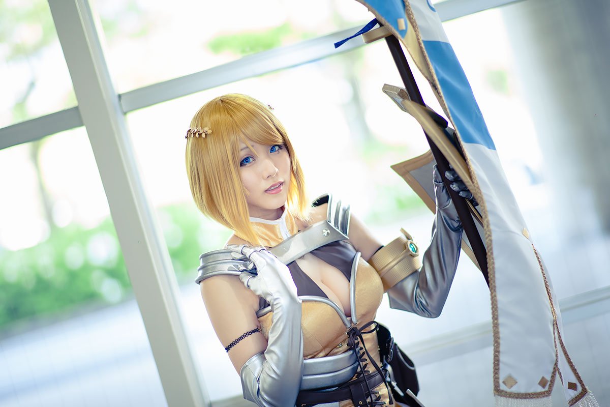 ニコニコ超会議_コスプレイヤー_くろねこさん（ジャンヌダルク）2