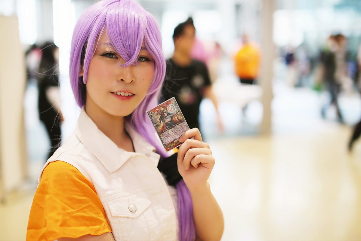 『カードファイト!! ヴァンガード』戸倉ミサキのコスプレ／ゆーなぎ。さん
