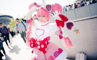 【コスプレ】美麗イラストが現実に舞い降りた　超会議でバトルSNS「#コンパス」激写