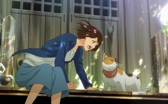 丸井がアニメCM公開！ 会社員女性（内田真礼）と猫（櫻井孝宏）との触れ合い描く