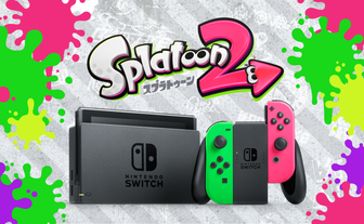 『スプラトゥーン２』Switch同梱版が発売　周辺機器もインクに染まる！