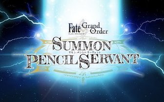 『FGO』からアナログゲーム「FGO Summon Pencil Servant」 鉛筆を転がして戦う…バトエン…？