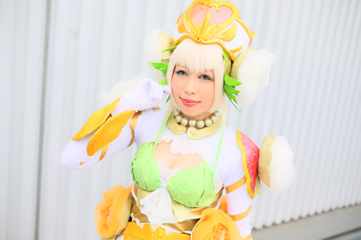 『カードファイト!! ヴァンガード』胸焦がすラナンキュラス アーシャのコスプレ／senkaさん