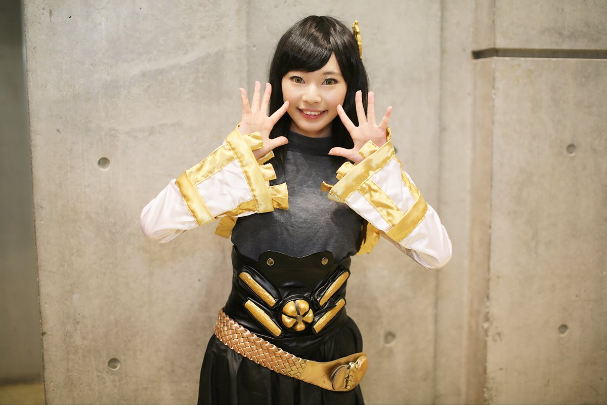 『カードファイト!! ヴァンガード』スチームメイデン ウルルのコスプレ／さきのさん