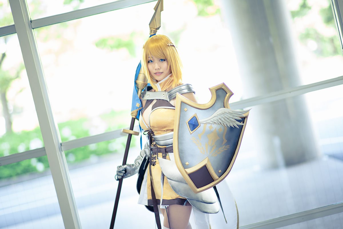 ニコニコ超会議_コスプレイヤー_くろねこさん（ジャンヌダルク）