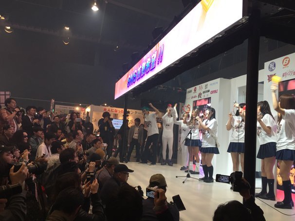 上原亜衣さん衝撃の引退発表の現場8