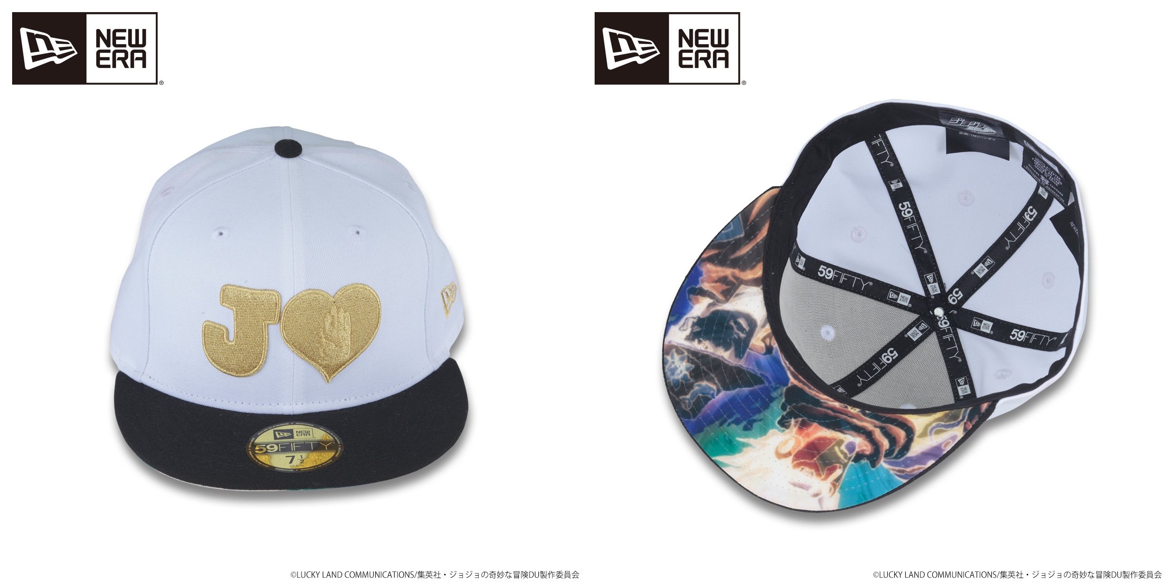 ジョジョの奇妙な冒険 NEW ERA(R) キャップ 空条承太郎モデル