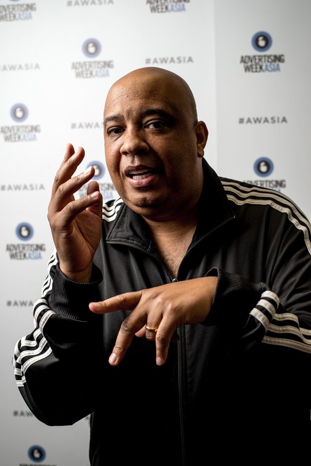 フリースタイルが止まらないRev.Run(Run-DMC)